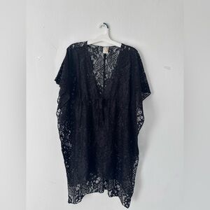 BECCA Women’s Black Cover Up Size XS